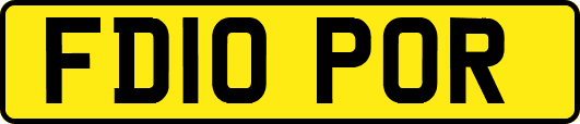 FD10POR