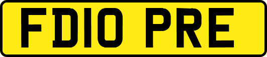FD10PRE