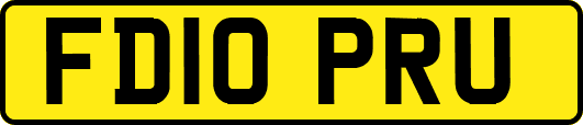 FD10PRU