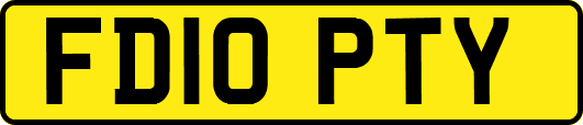 FD10PTY