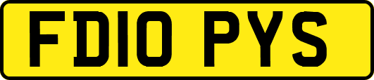 FD10PYS