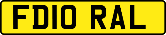 FD10RAL