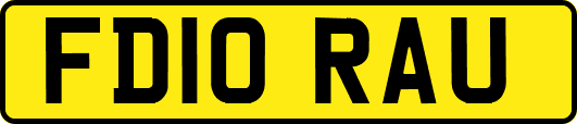 FD10RAU