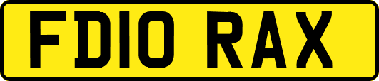 FD10RAX