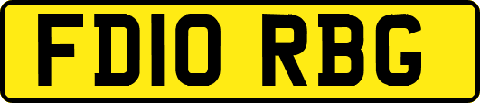 FD10RBG