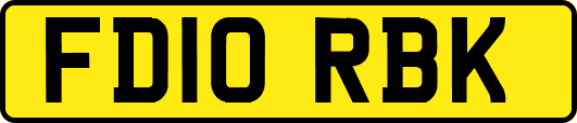 FD10RBK