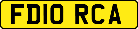 FD10RCA