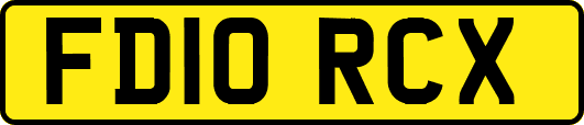 FD10RCX