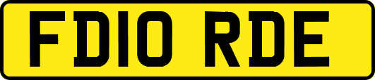 FD10RDE