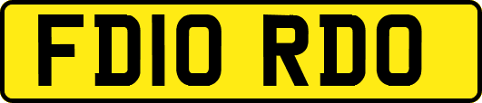 FD10RDO