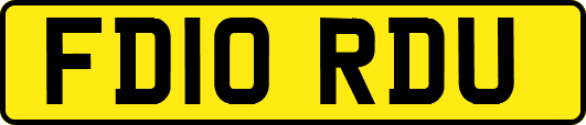 FD10RDU