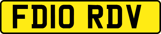 FD10RDV