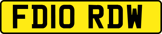 FD10RDW