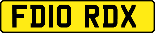 FD10RDX