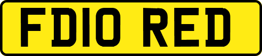 FD10RED