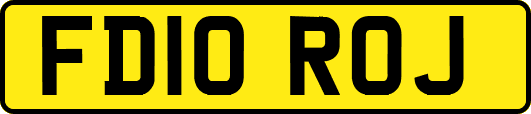 FD10ROJ