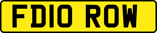 FD10ROW