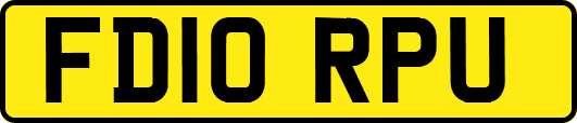 FD10RPU