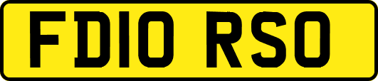 FD10RSO