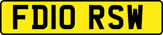 FD10RSW
