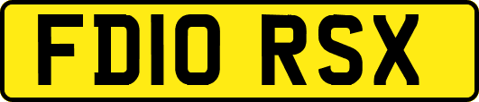 FD10RSX