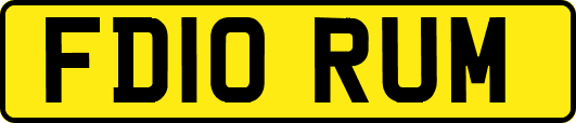 FD10RUM