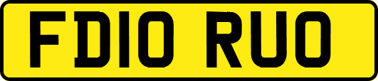 FD10RUO
