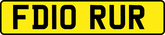 FD10RUR