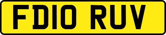 FD10RUV
