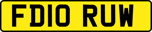 FD10RUW