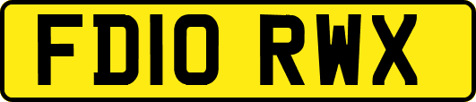 FD10RWX
