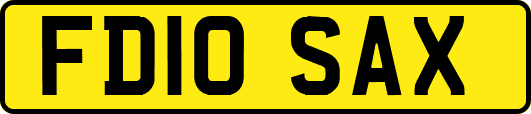 FD10SAX