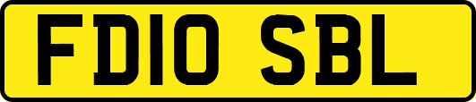 FD10SBL