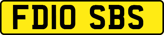 FD10SBS