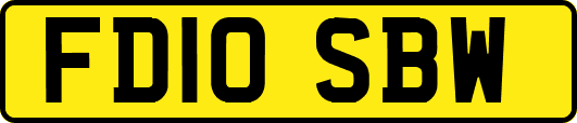 FD10SBW