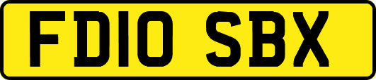 FD10SBX