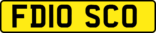 FD10SCO