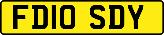FD10SDY