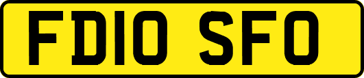 FD10SFO