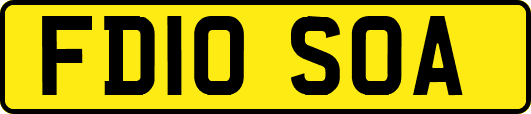 FD10SOA
