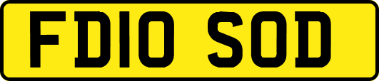FD10SOD