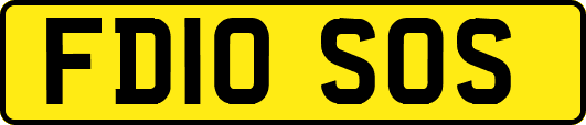 FD10SOS