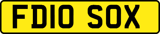 FD10SOX