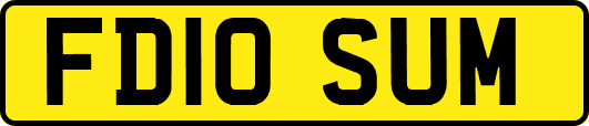 FD10SUM