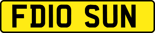 FD10SUN