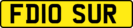 FD10SUR