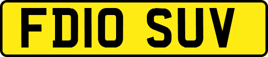 FD10SUV