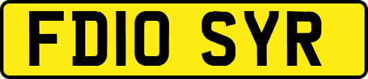 FD10SYR