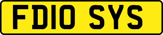 FD10SYS