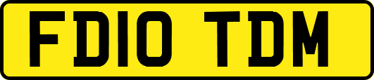 FD10TDM